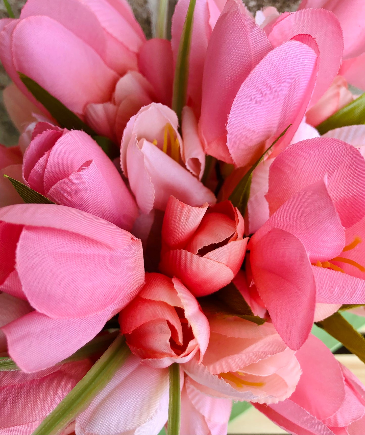 Light Pink Tulip Arrangement