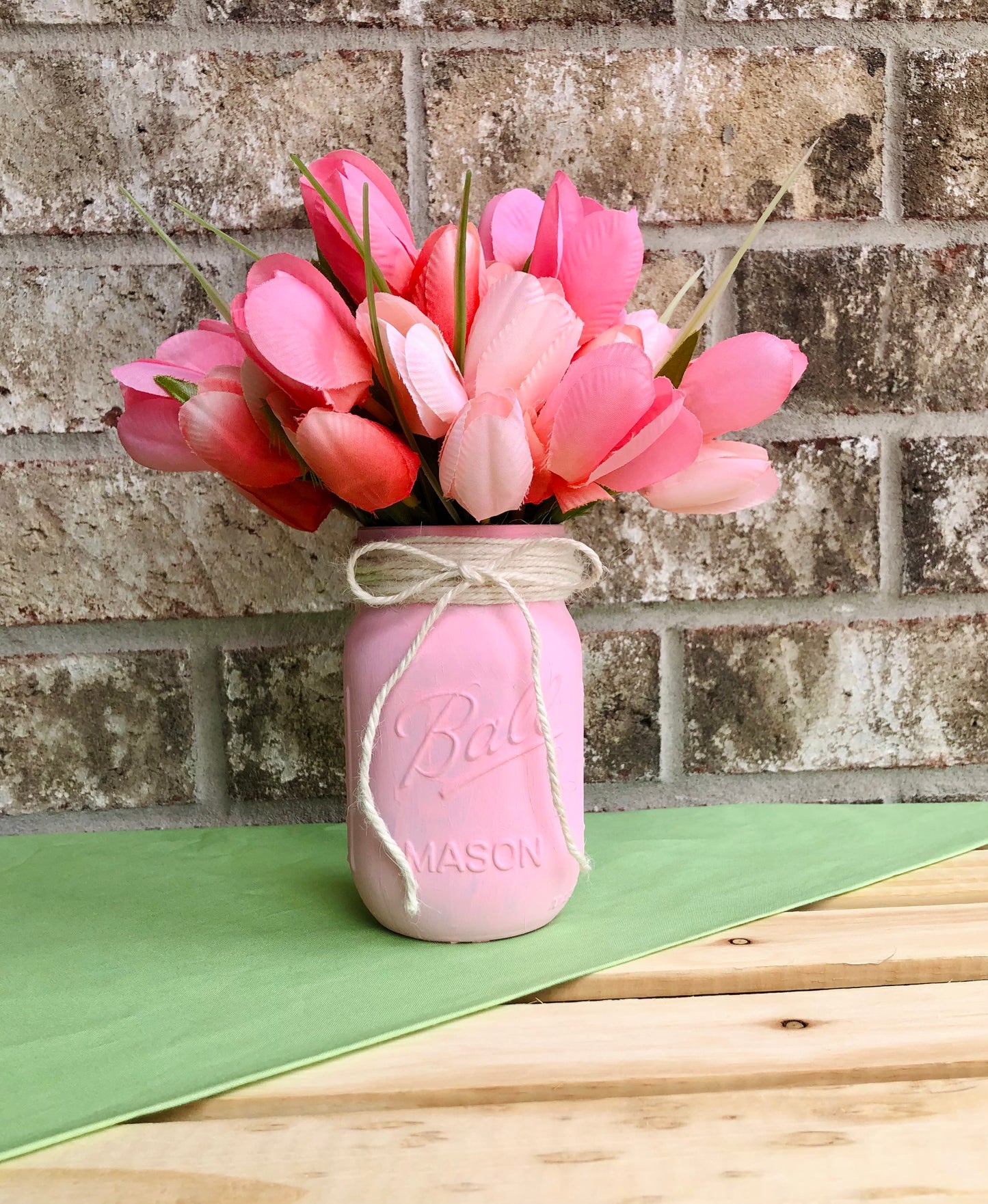 Light Pink Tulip Arrangement