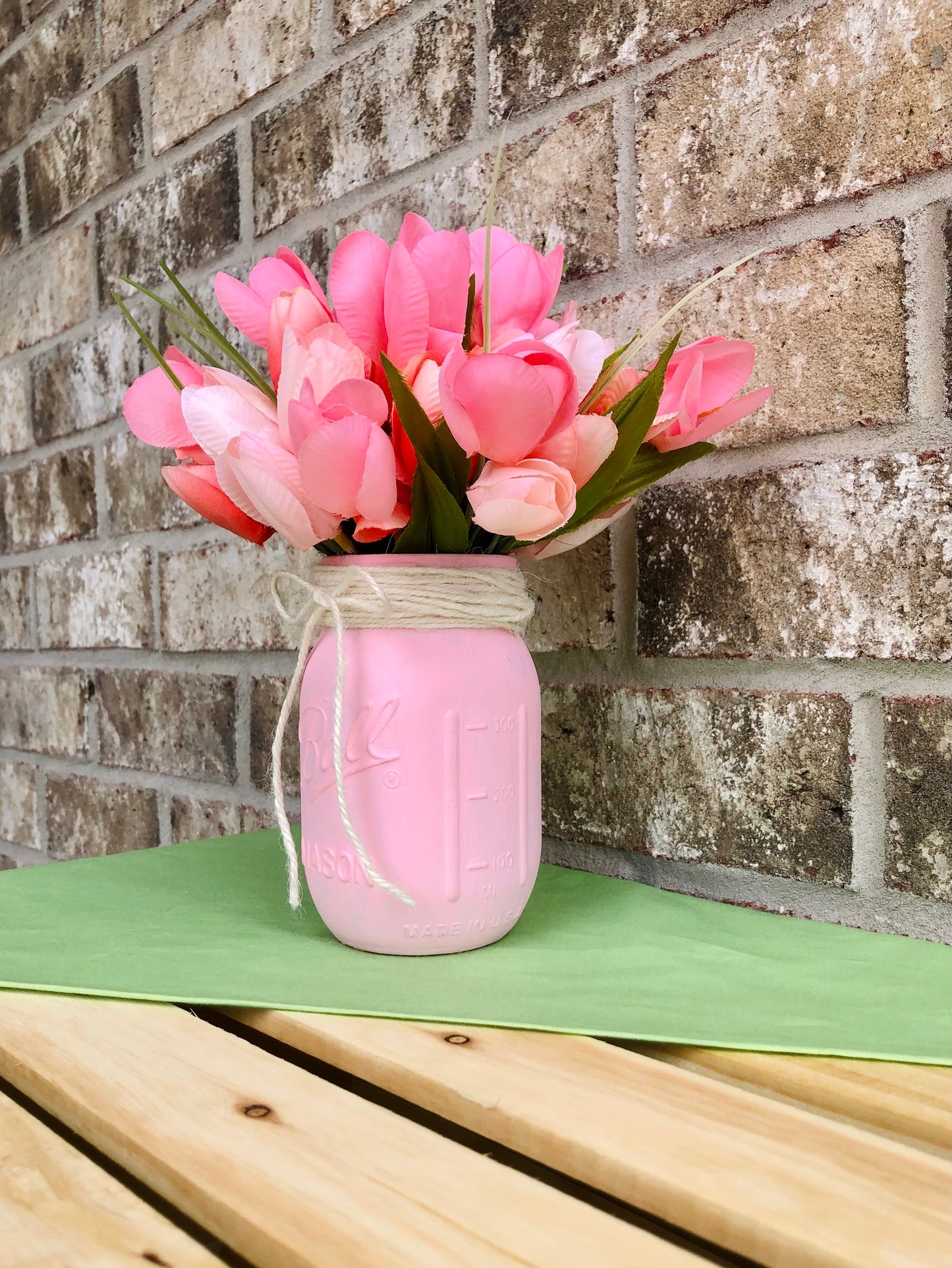 Light Pink Tulip Arrangement