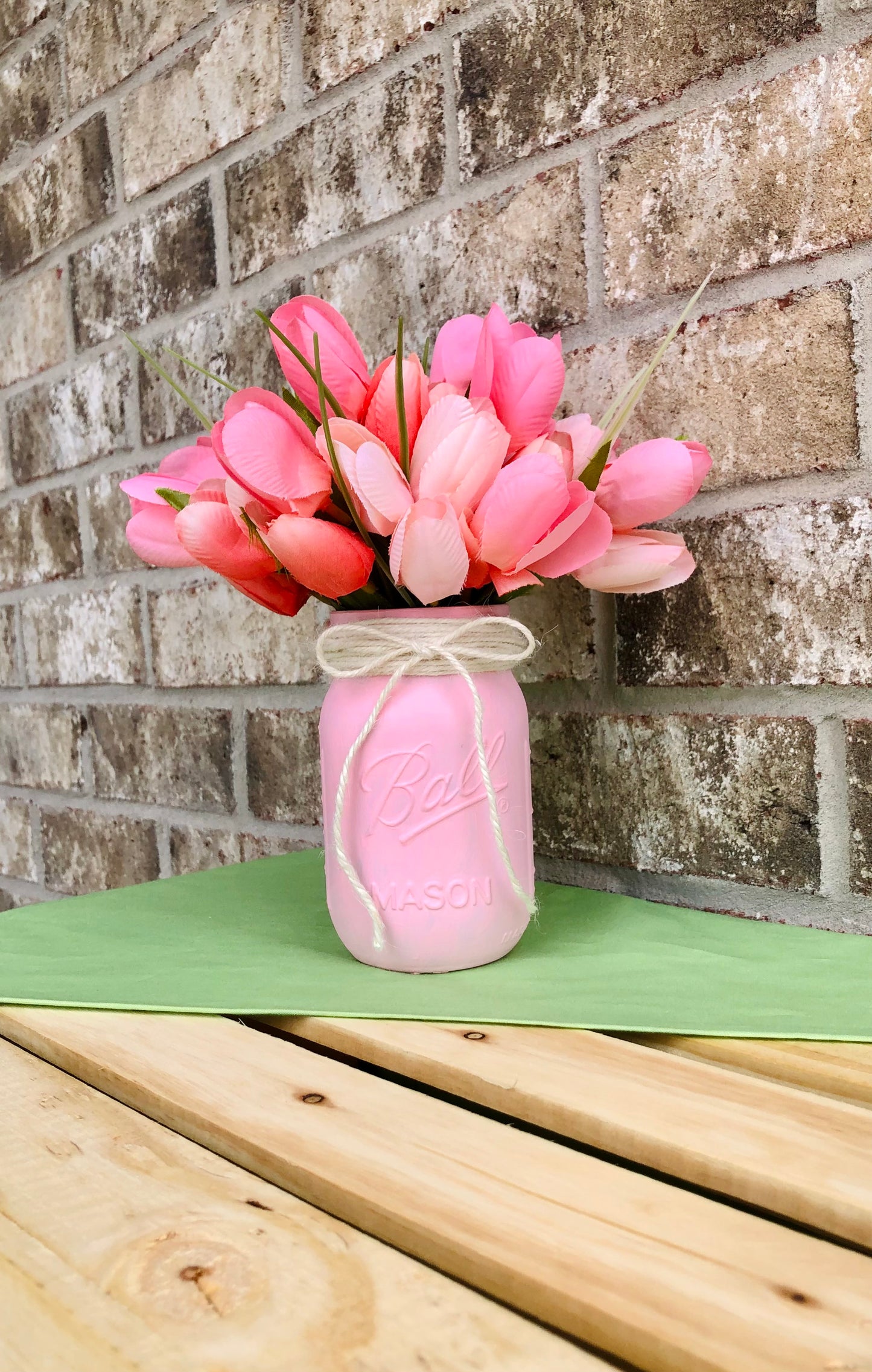 Light Pink Tulip Arrangement
