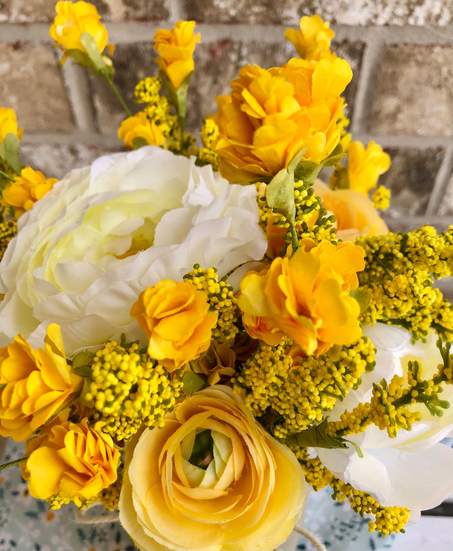 Yellow Wildflower Arrangement