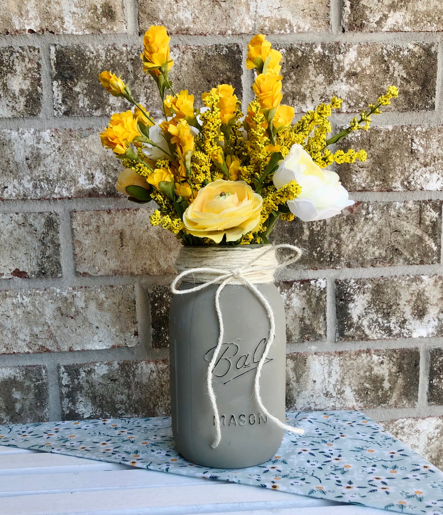 Yellow Wildflower Arrangement