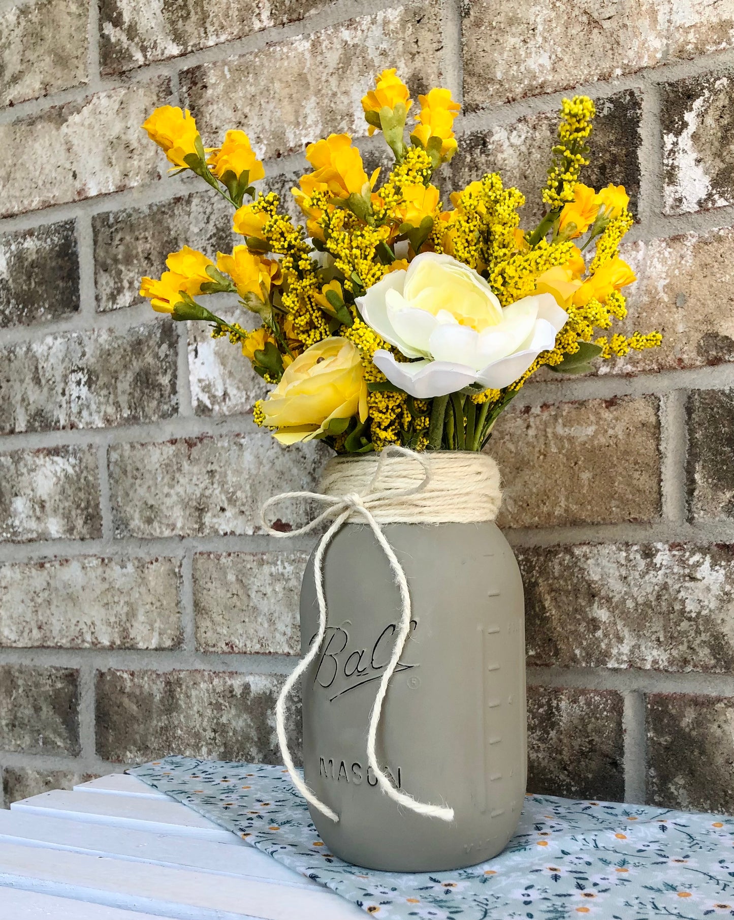 Yellow Wildflower Arrangement