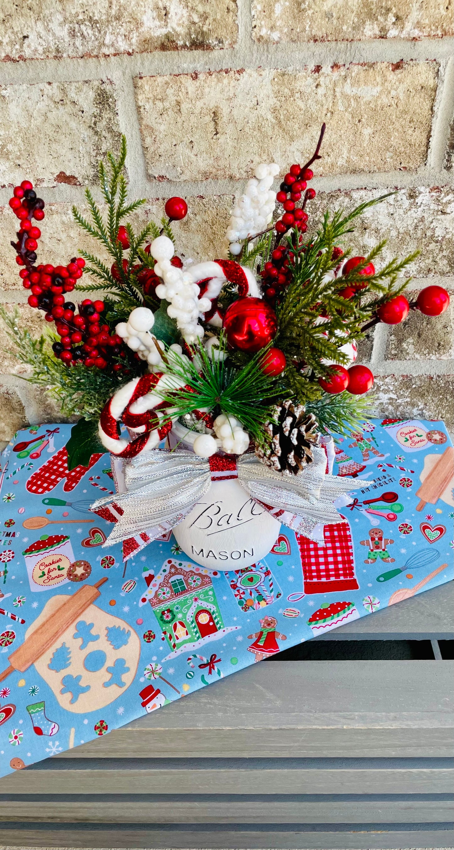 Candy Cane Arrangement