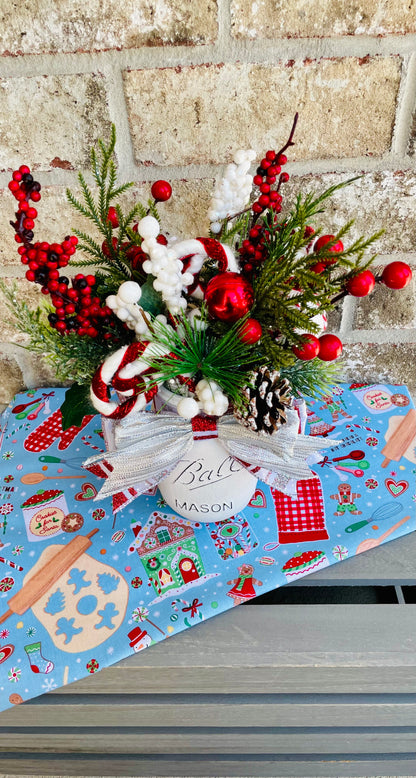 Candy Cane Arrangement
