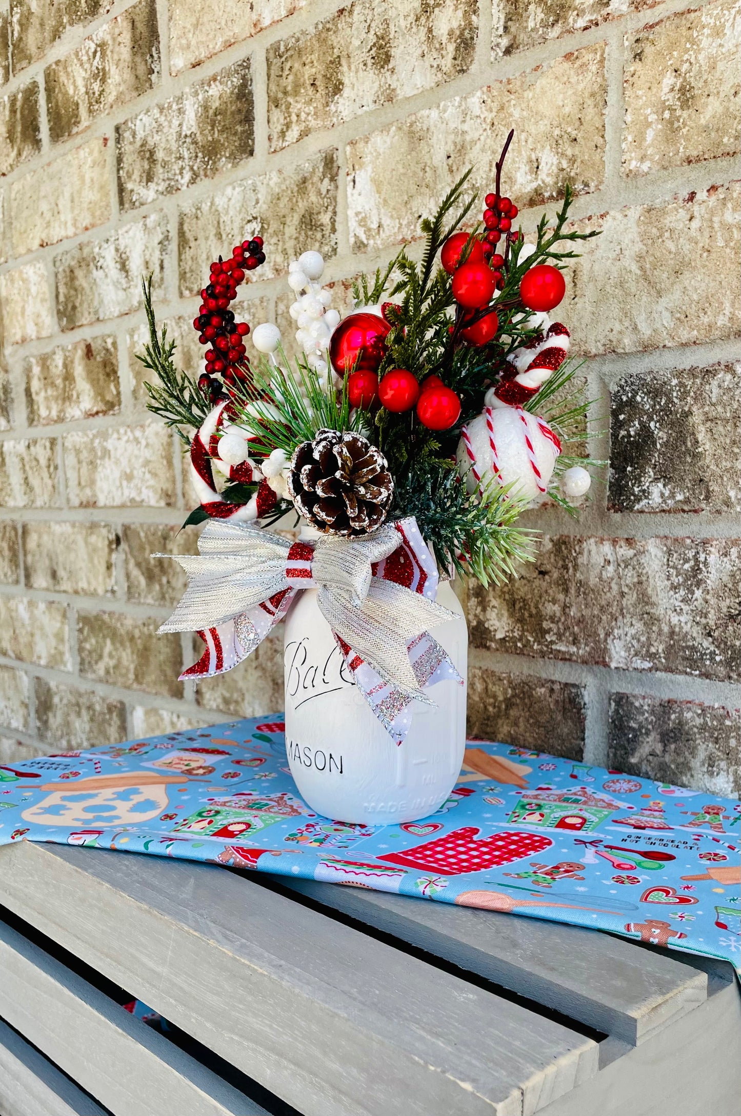 Candy Cane Arrangement