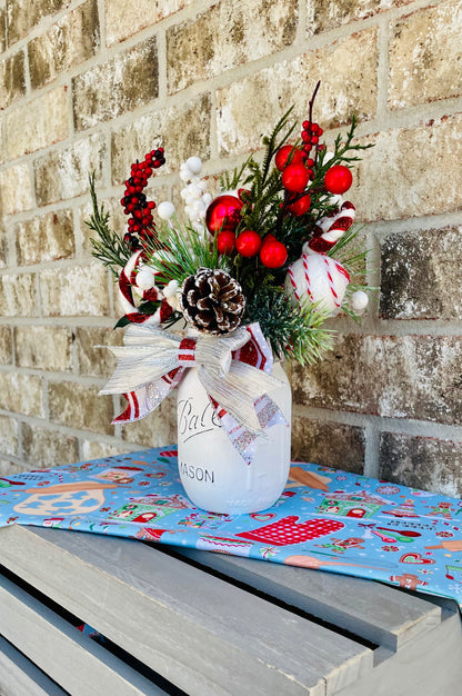 Candy Cane Arrangement