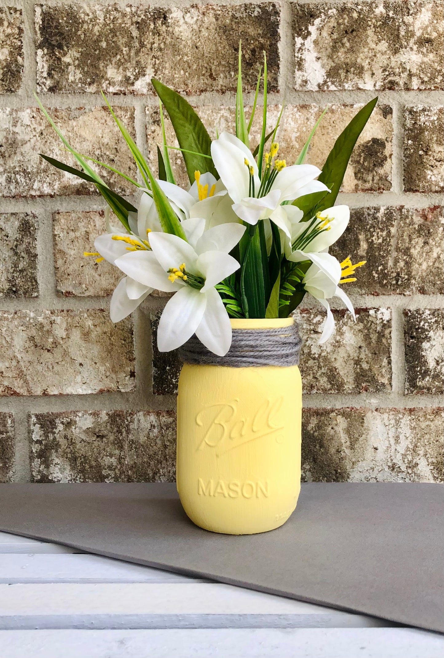 White Lily Arrangement