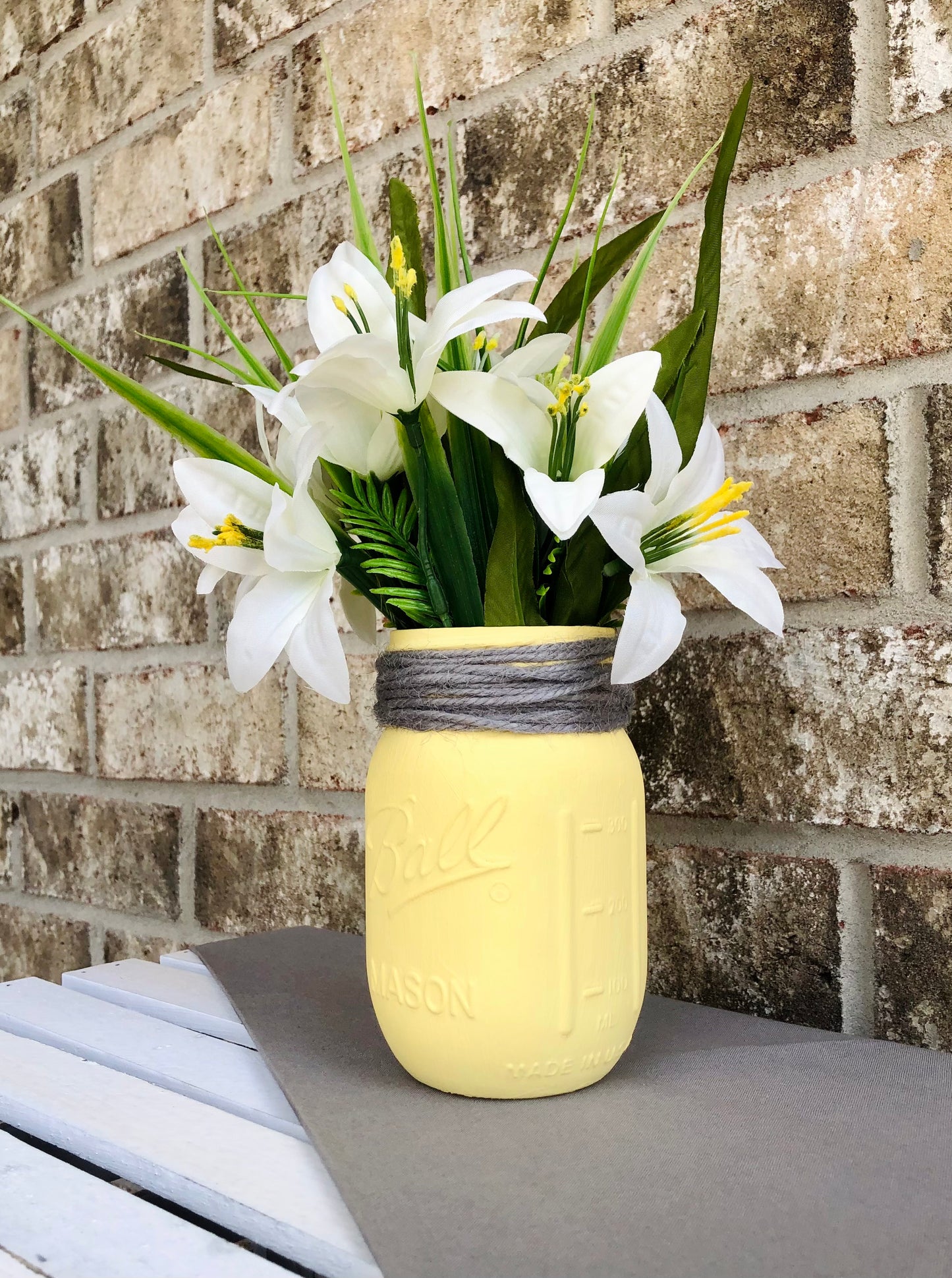 White Lily Arrangement