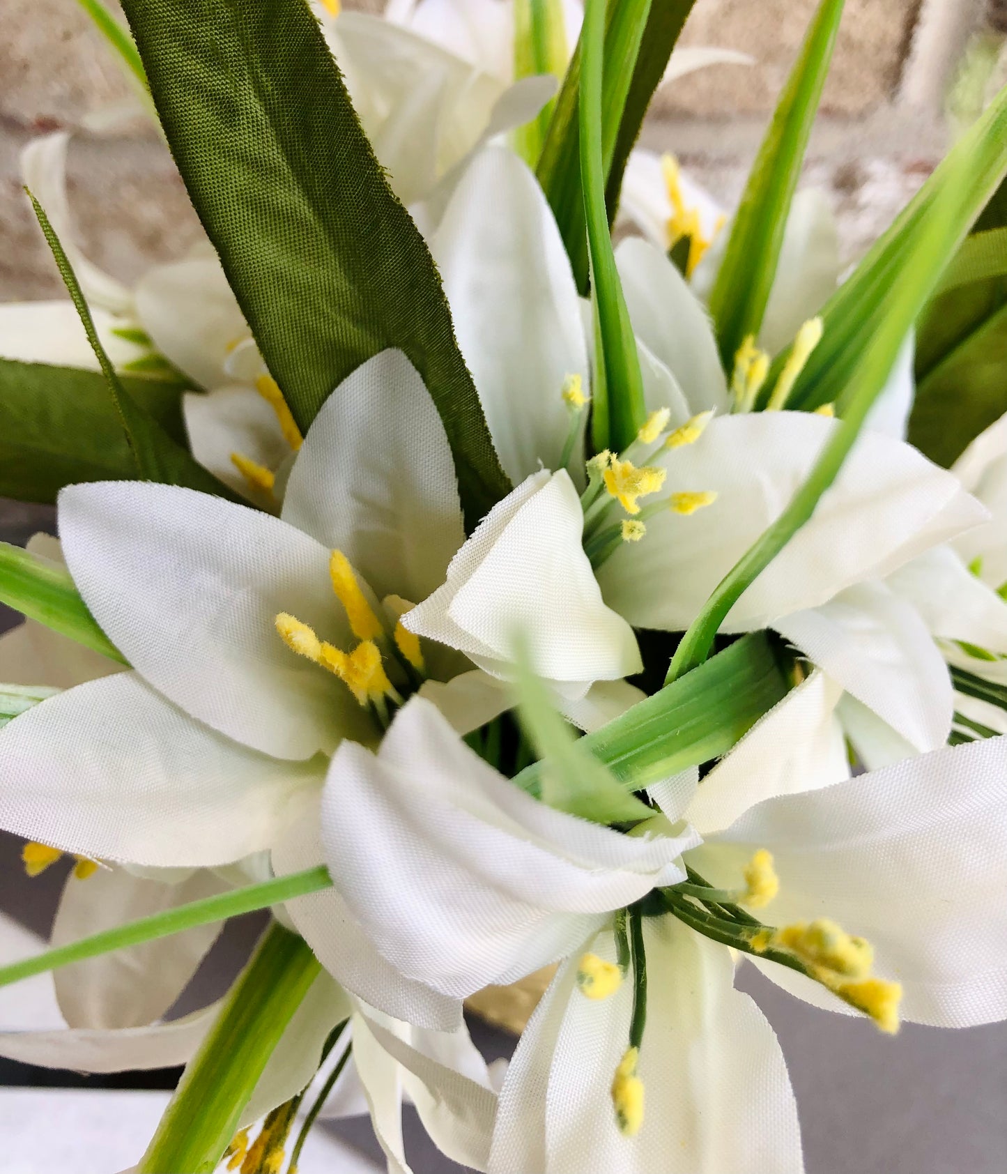 White Lily Arrangement