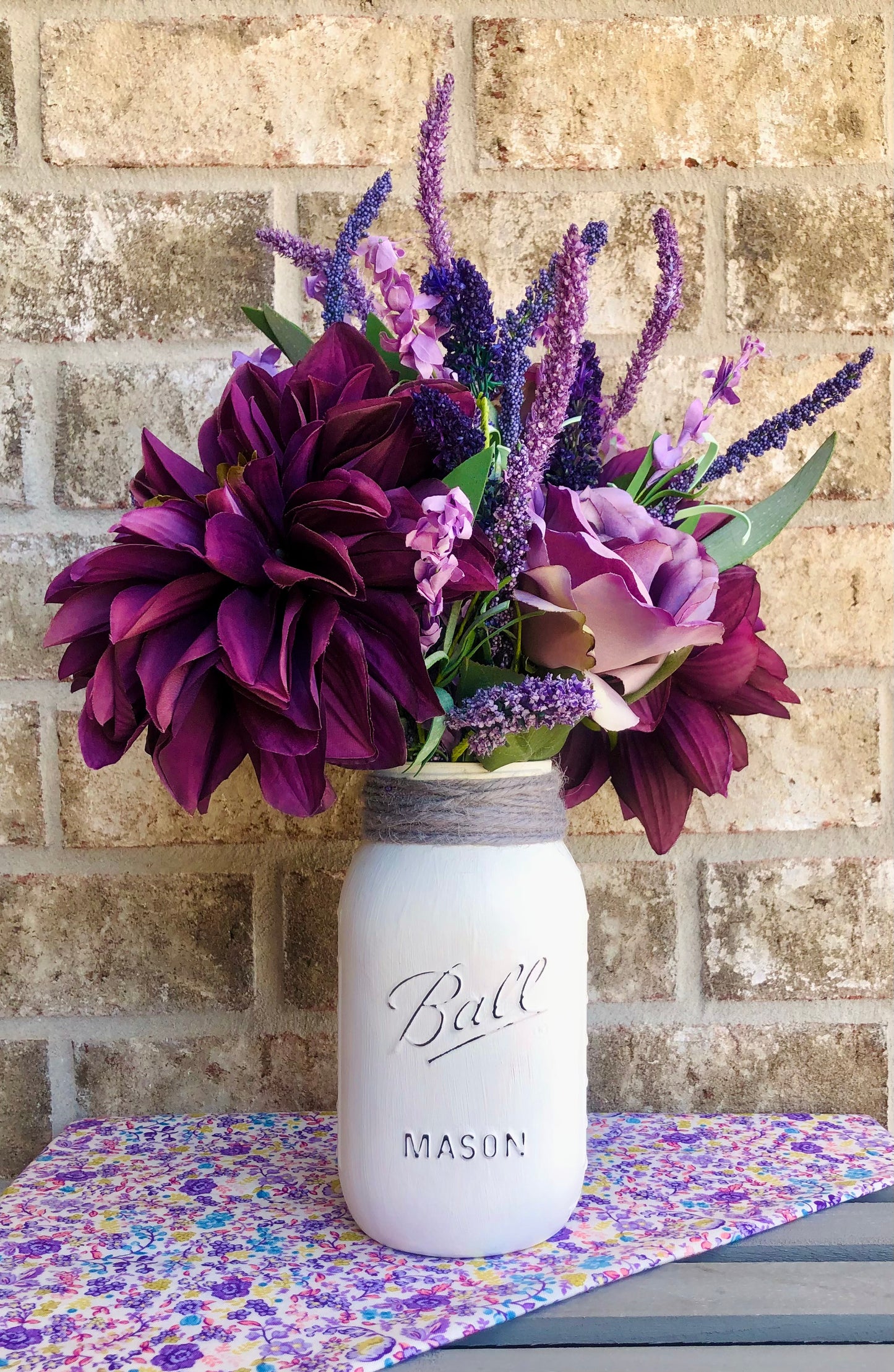 Purple Dahlia Arrangement