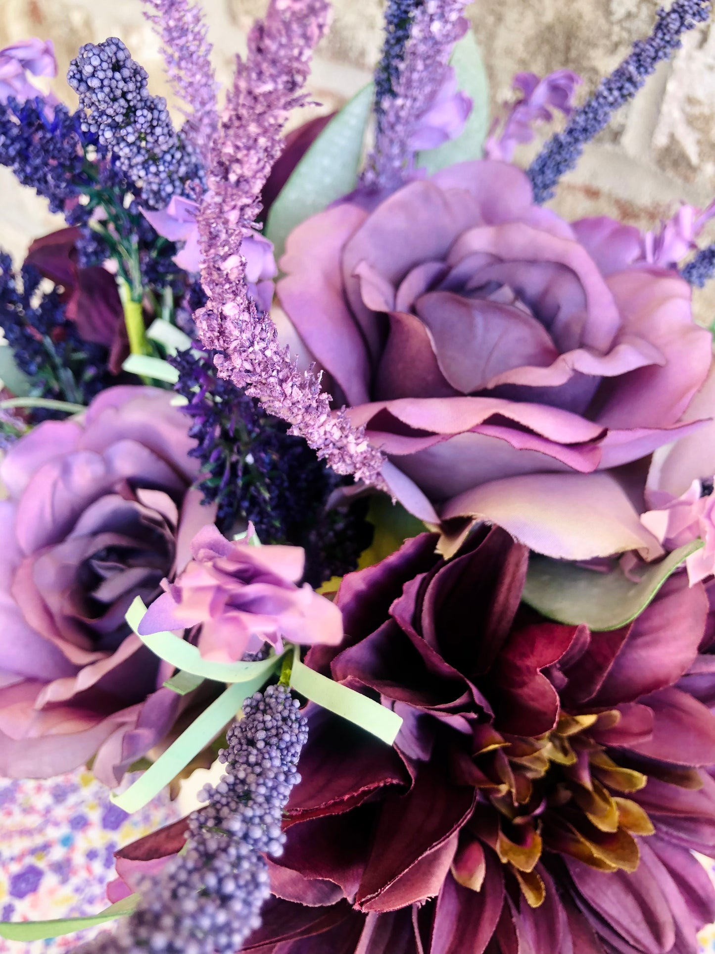 Purple Dahlia Arrangement