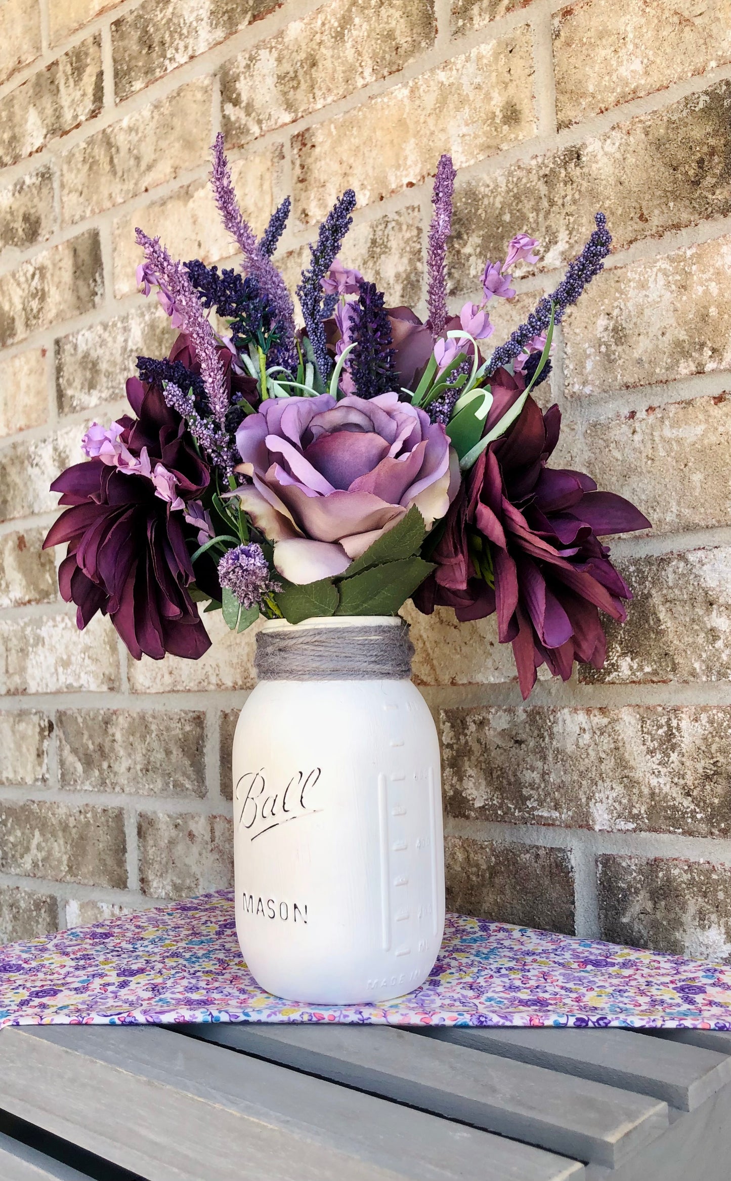 Purple Dahlia Arrangement