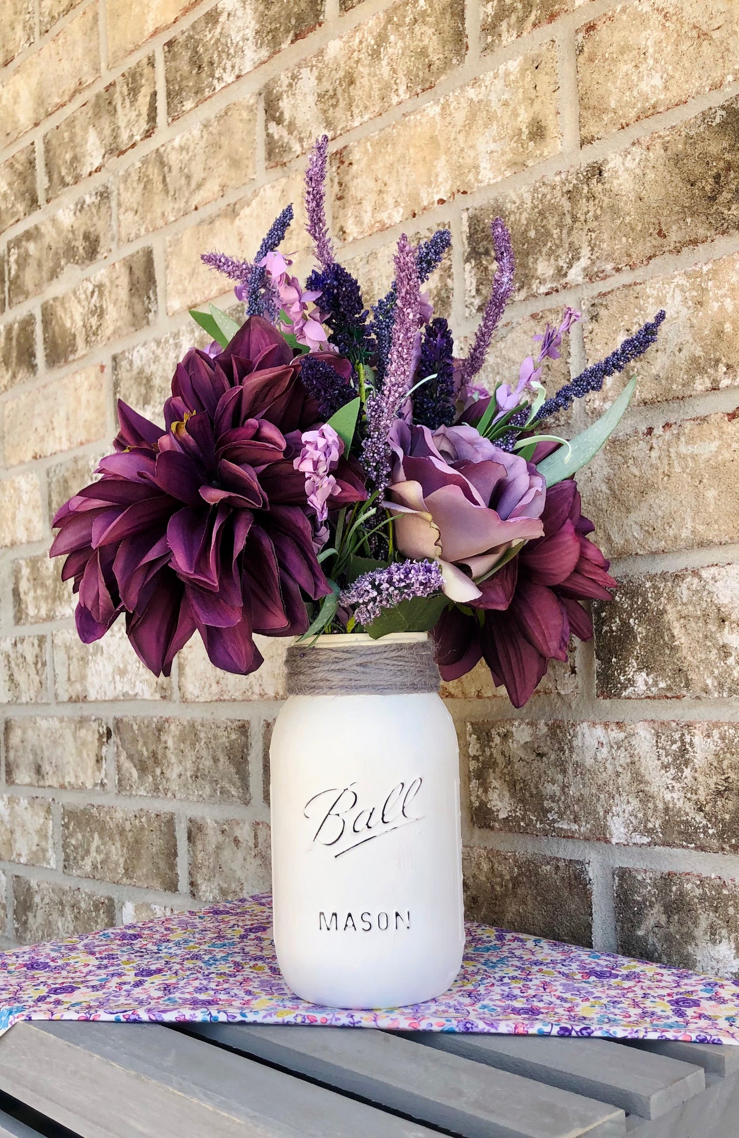 Purple Dahlia Arrangement