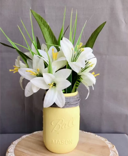 White Lily Arrangement